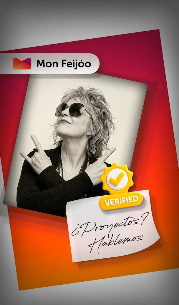 Mon Feijóo después: imagen IA + gráficos premium